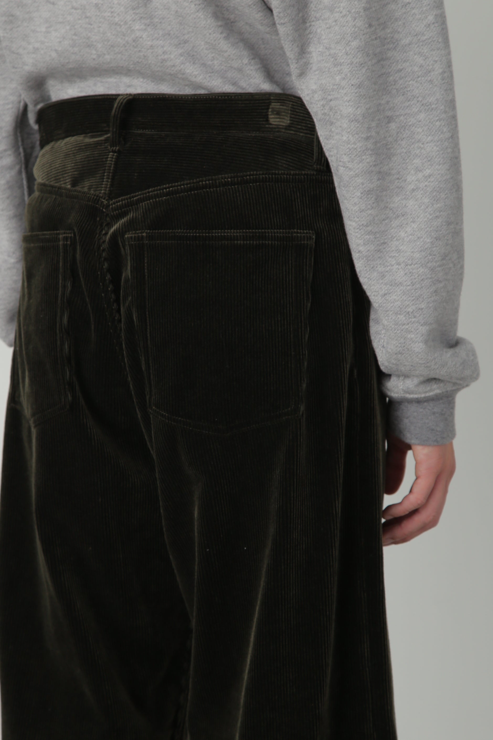 CORDUROY WIDE PANTS ‐Modal mix‐ | SEVEN BY SEVEN