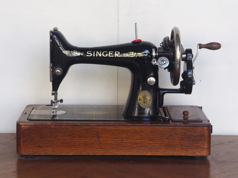 カ*ん様 英国 Harris Family No. 2 手動ミシン アンティーク カ*ん様