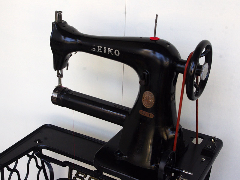 No.556 SEIKO TE-1 セイコー製 腕ミシン 足踏みミシン：アンティーク