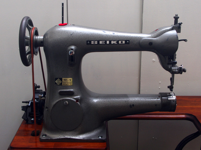 No.686 SEIKO TF-5 セイコー製腕ミシン 工業用足踏みミシン