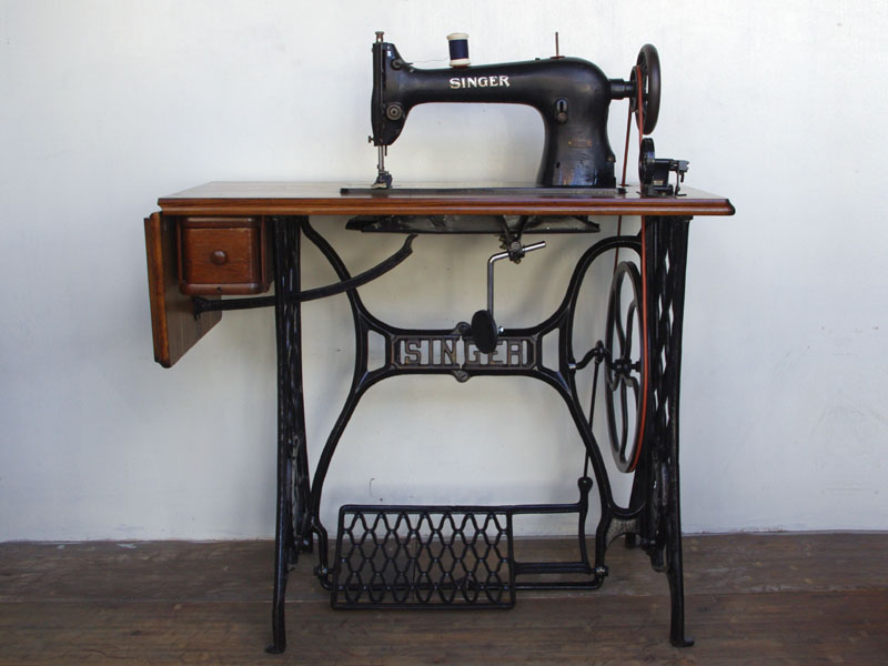 No.333 SINGER 31-20 シンガー製 工業用本縫い足踏みミシン