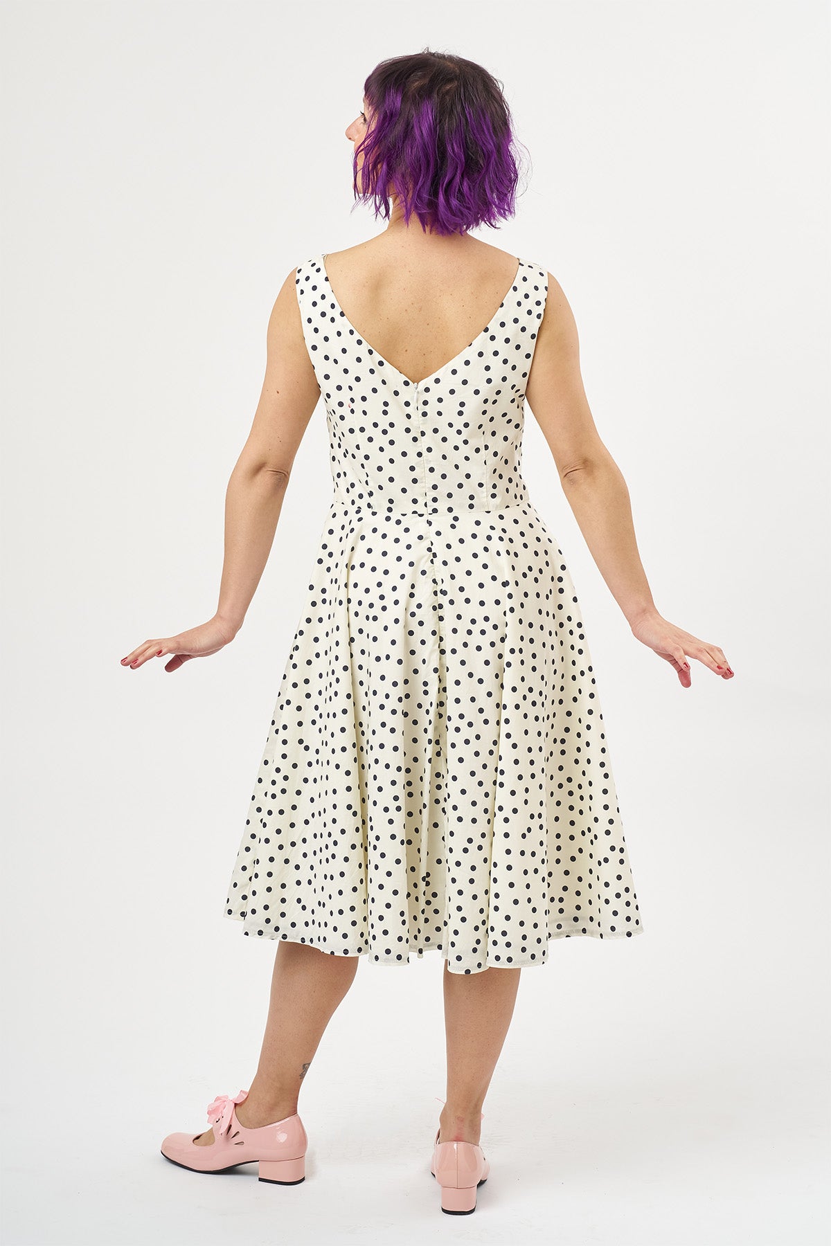 ワンピース betty layered dress beige ANDMARY Betty layered dress