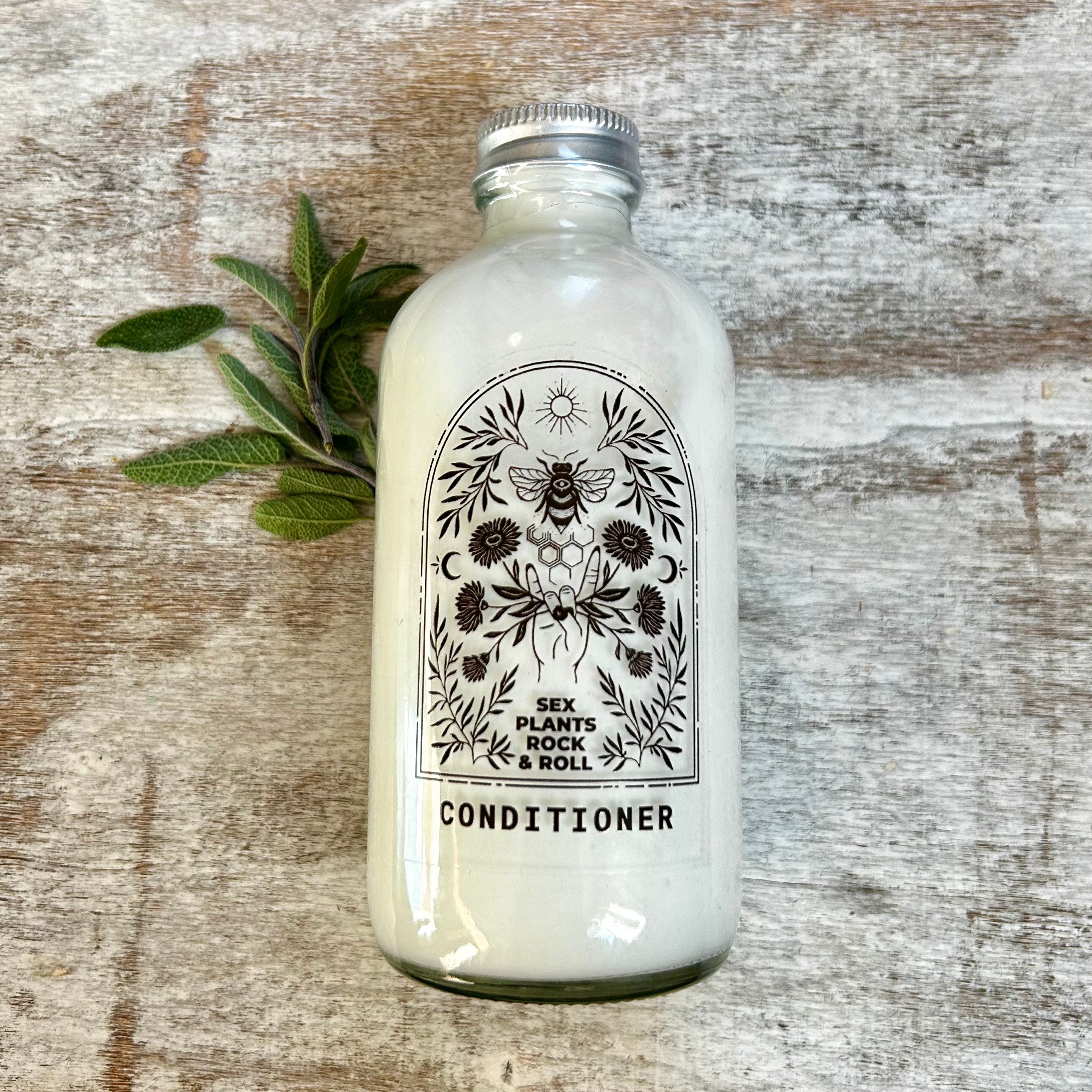 Shampoo & Conditioner - Plastic Free – Sex Plants Rock and Roll