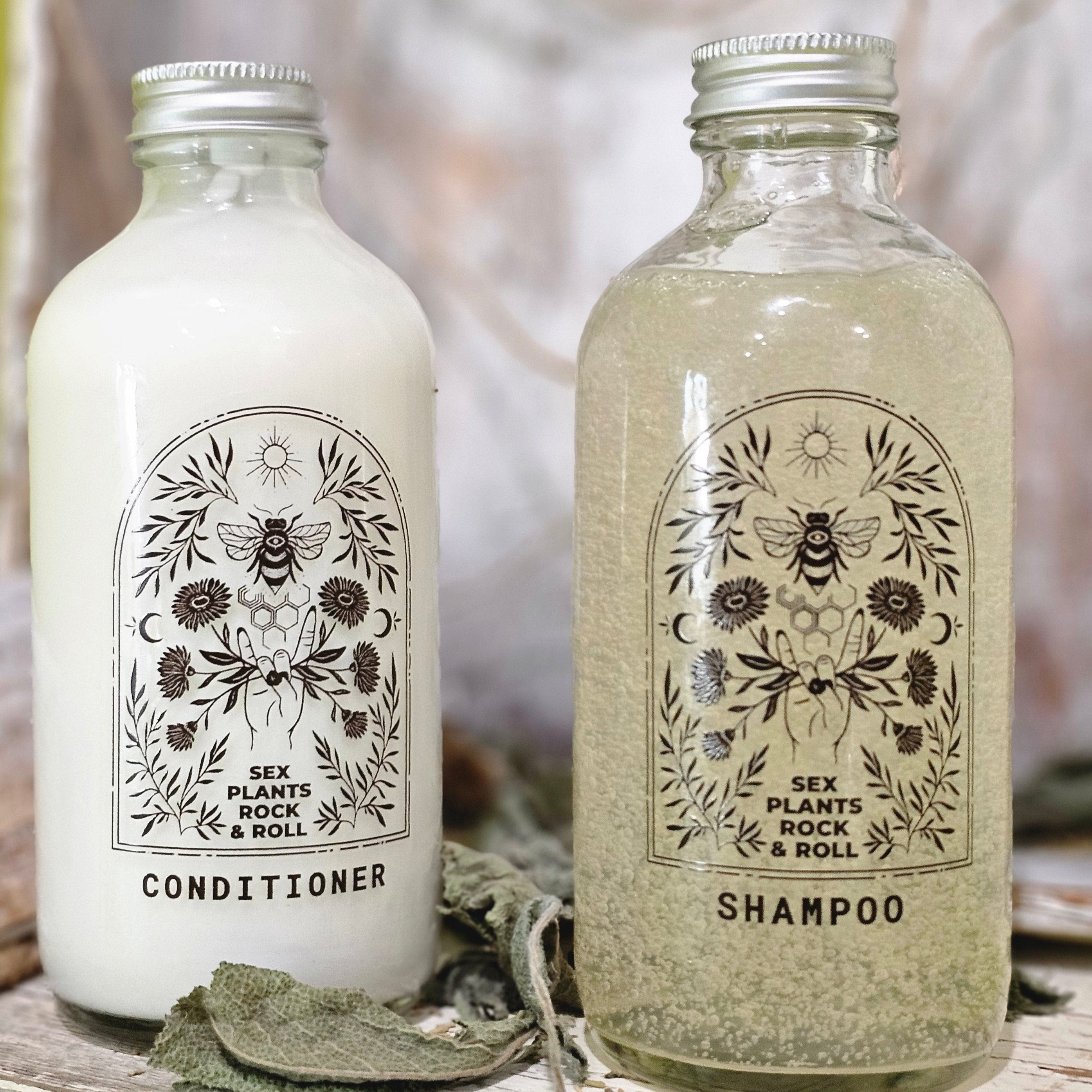 Shampoo & Conditioner - Plastic Free – Sex Plants Rock and Roll