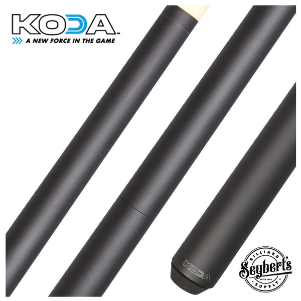 KODA Black 25oz. Break/Jump Cue - KDHJBK-DIS - Seybert's Billiards