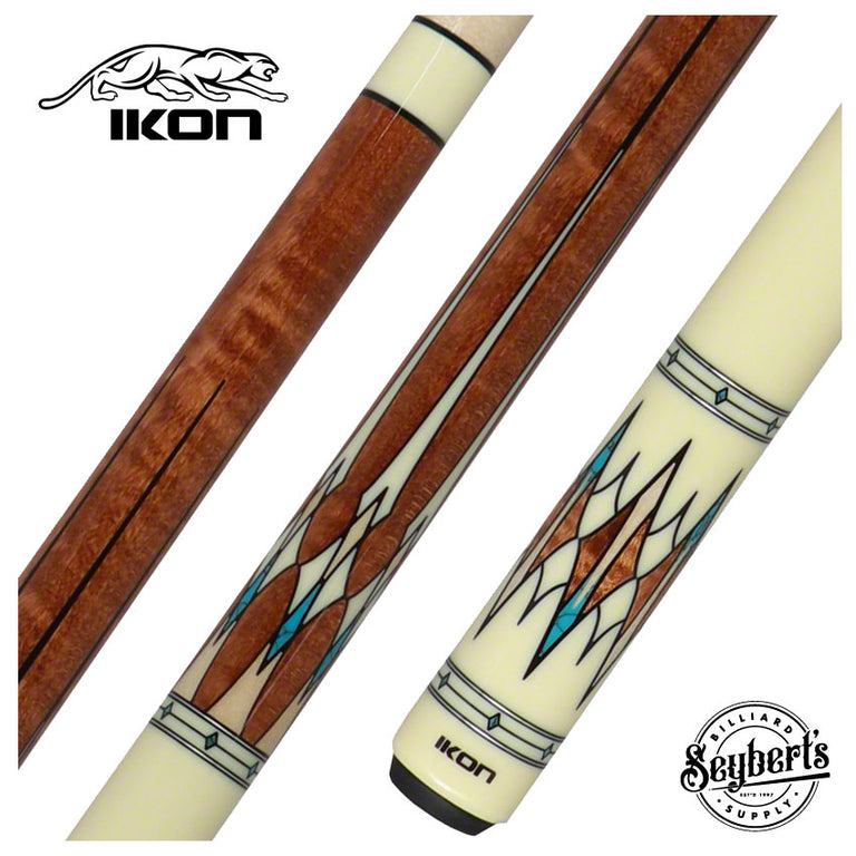 Predator Ikon4 2 Pool Cue | Free Shipping | Low Deflection