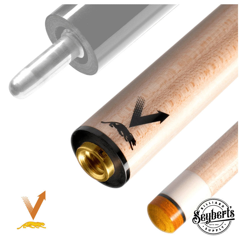 Predator Pool Cue Shaft | Vantage UniLoc P3 Sneak Pete Cue Shaft