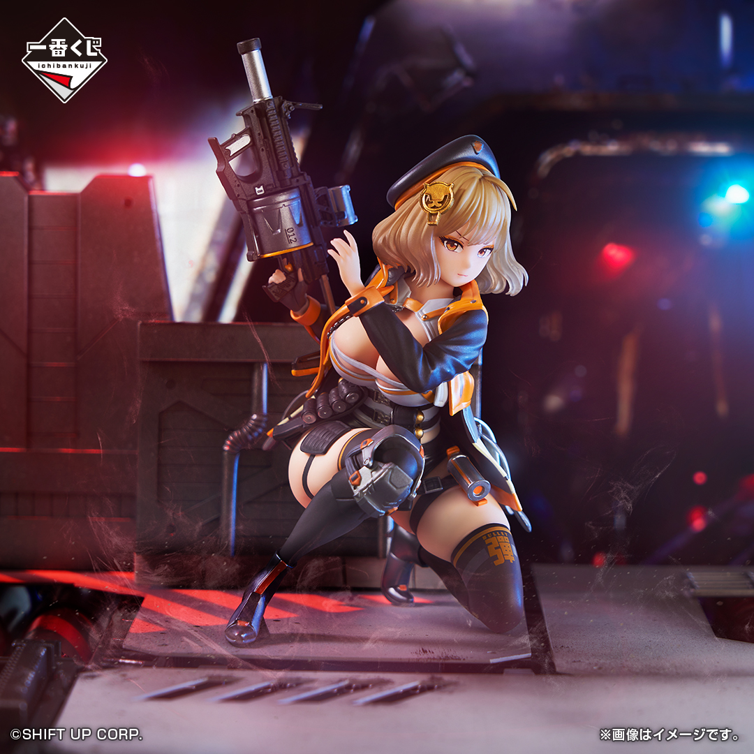 一番くじ 勝利の女神 ニケNIKKE A賞.B賞.ラストワン セット 一番くじ