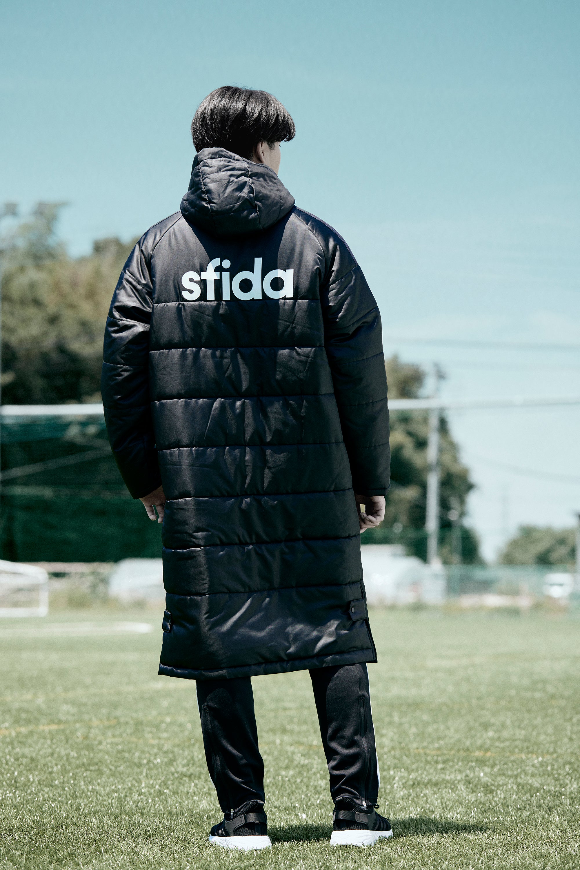 BP パデッドロングコート LINE - SFIDA Online Store