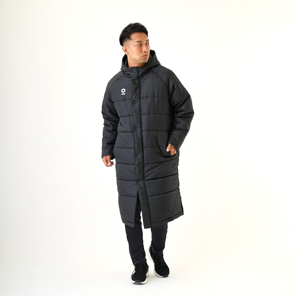 BP パデッドロングコート LINE - SFIDA Online Store