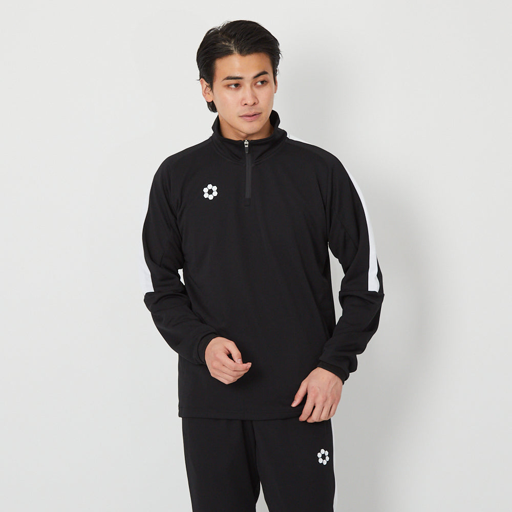 BP ウォームアップハーフジップトップ SA-25813｜sfida Online Store