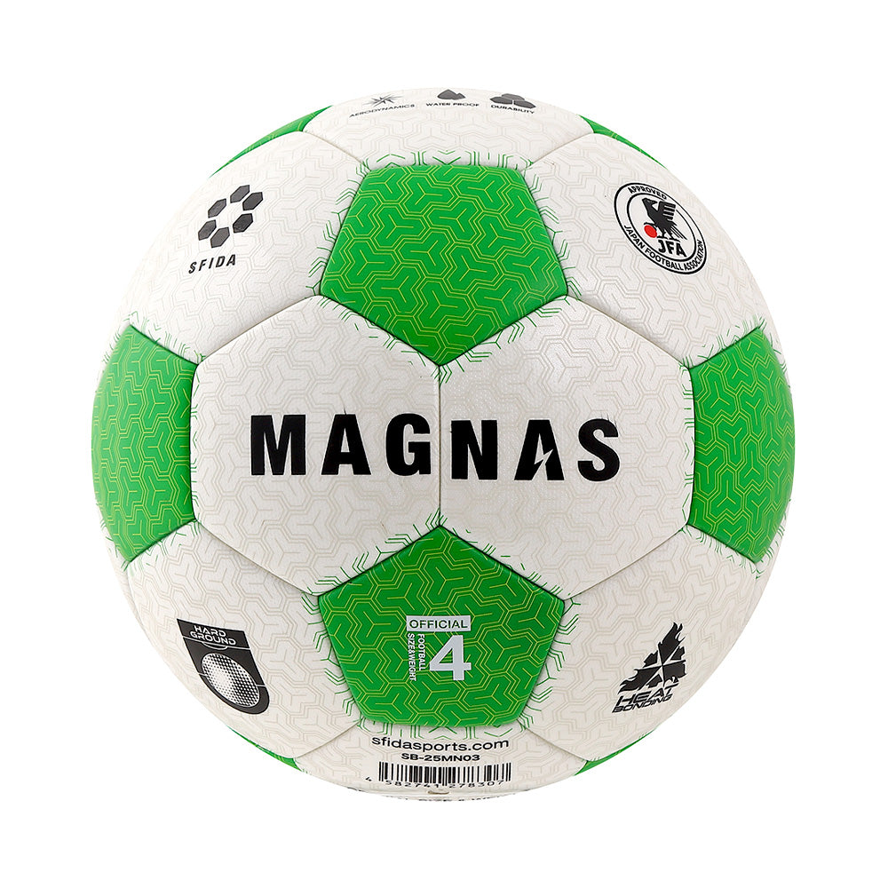 サッカーボール】MAGNAS （土用）SB-25MN03 4号球｜sfida Online Store