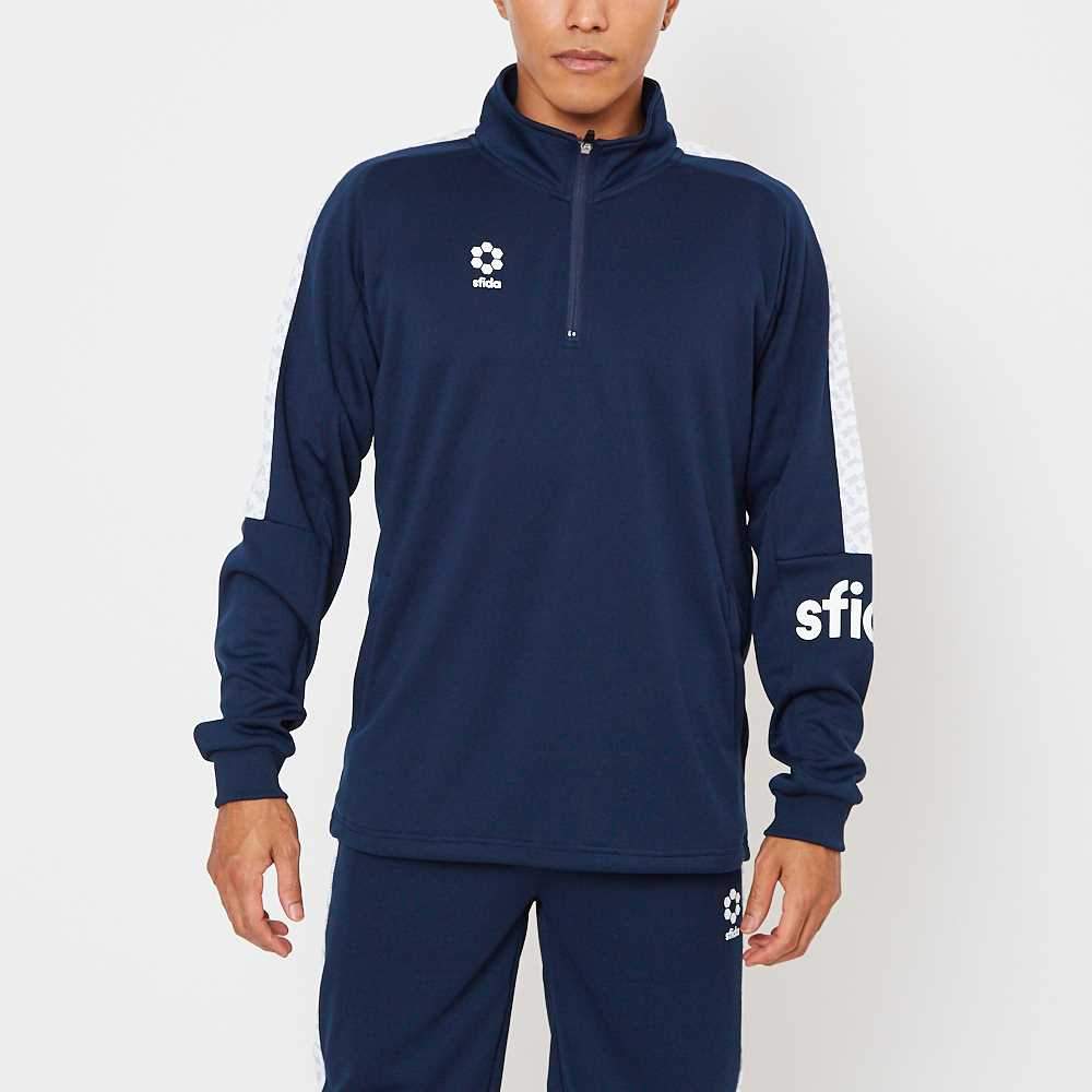 BPウォームアップハーフジップトップ SA-21813｜sfida Online Store