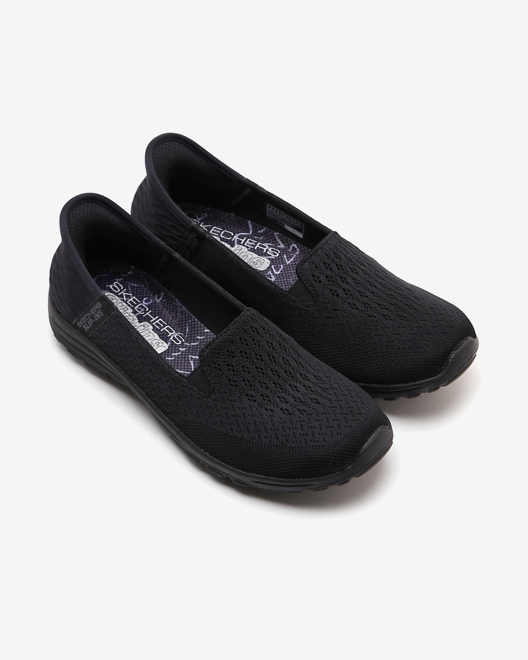 Skechers Reggae Fest 2.0 - Slip-ins Kadın Siyah Günlük Ayakkabı