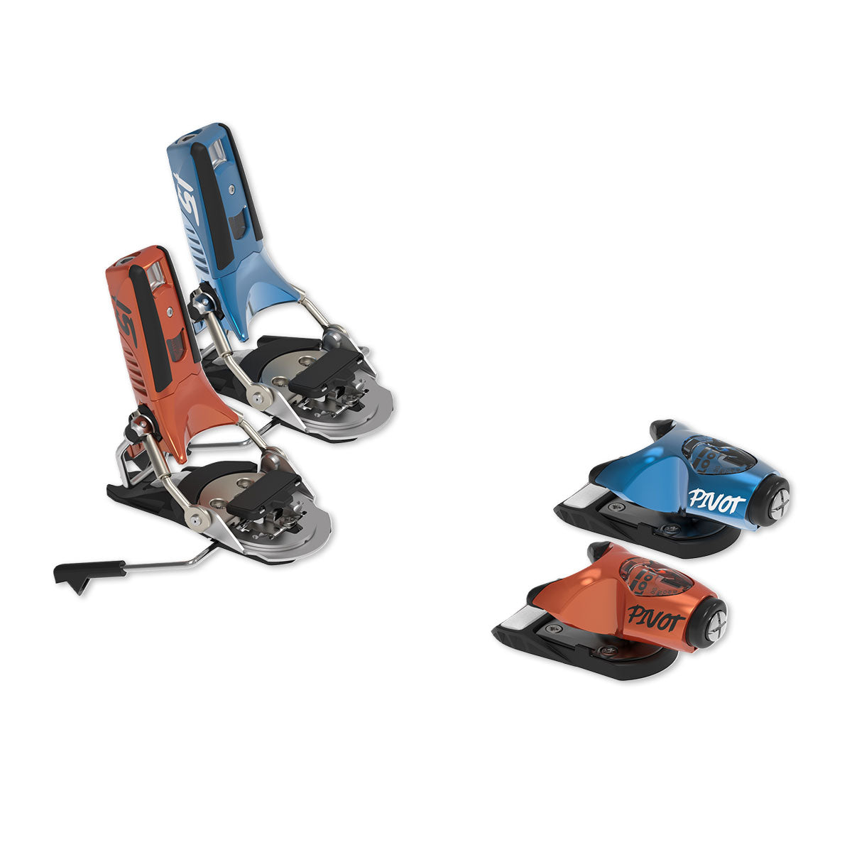 2026 Look Pivot 2.0 15 GW - FIRE & ICE – Ski Town All-Stars