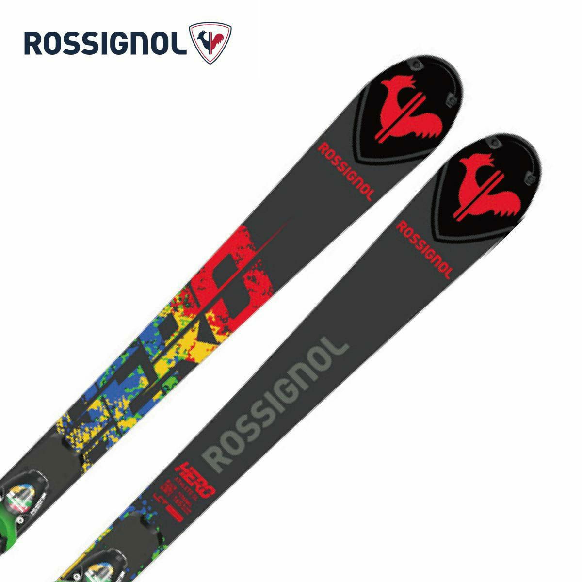 スキー板 ROSSIGNOL ロシニョール ＜2024＞ HERO ATHLETE FIS SL