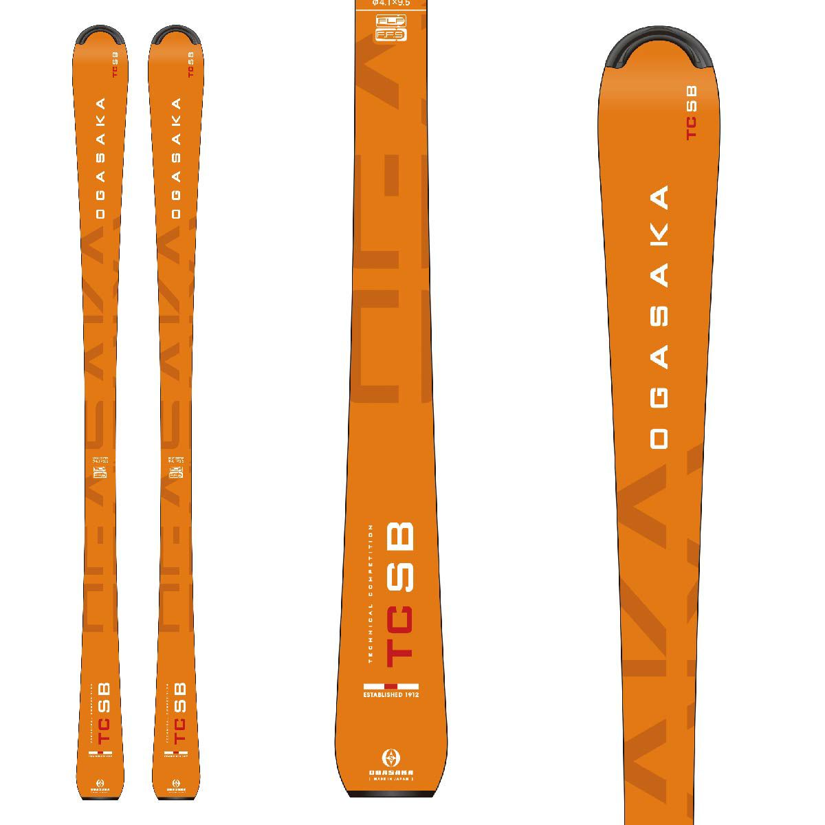 OGASAKA オガサカ スキー板 ＜2024＞ TC-SB【板のみ】 2023-2024 なら