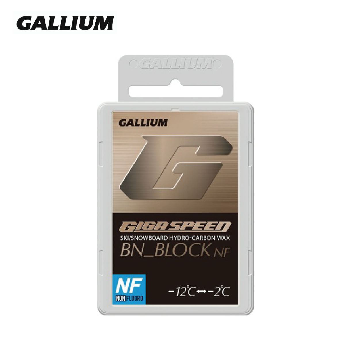 GALLIUM ガリウム スキー ワックス＜2025＞ GIGA SPEED ZERO Liquid 01
