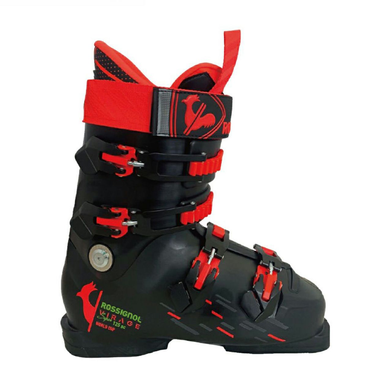 ROSSIGNOL ロシニョール スキー ブーツ＜2025＞SUPER VIRAGE ZA+ BLACK
