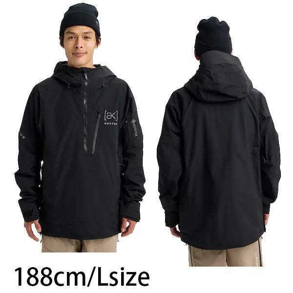 バートン 25-26 スノーボードウェア メンズ ゴアテックス ジャケット