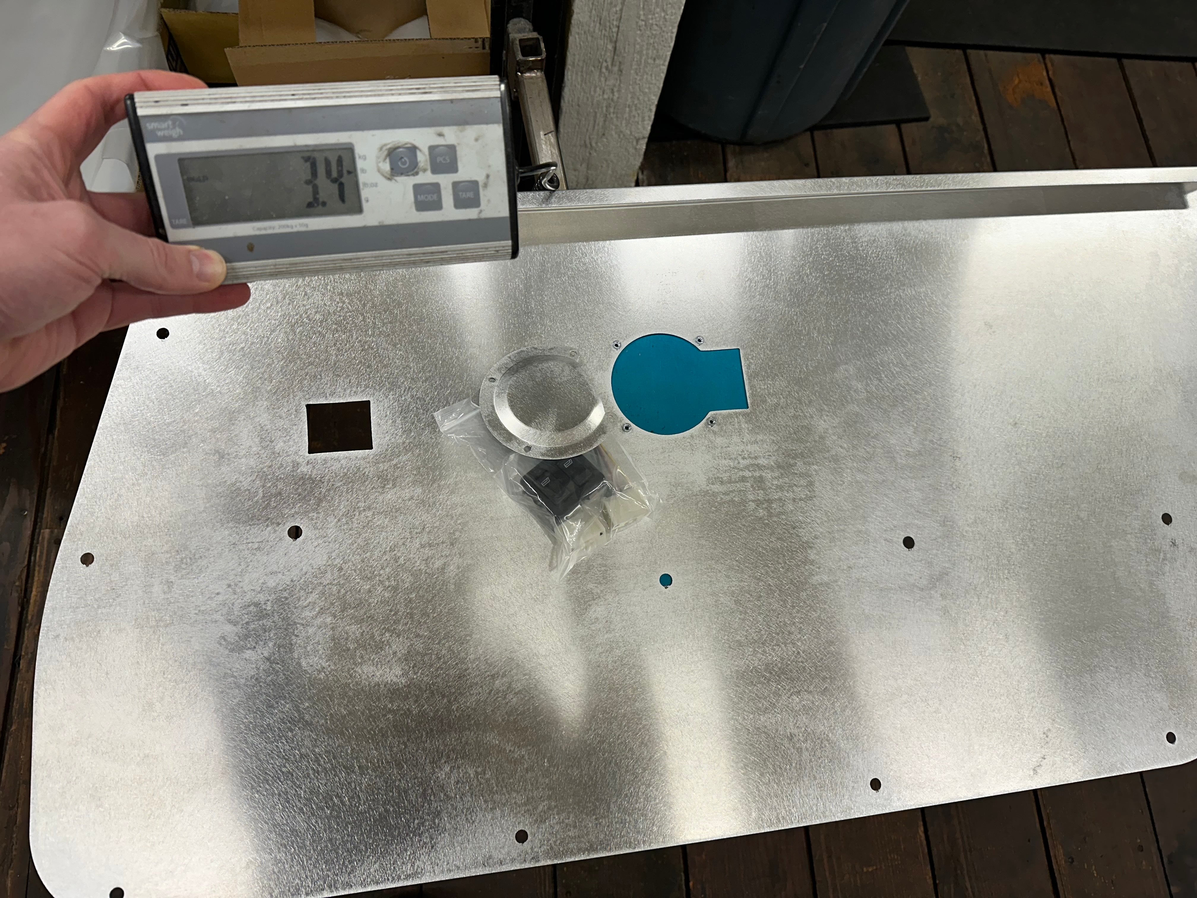 DOOR CARDS, ALUMINUM | NISSAN | 300ZX Z31