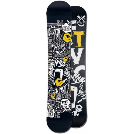 СНОУБОРД FTWO TNT-LIGHT BLACK