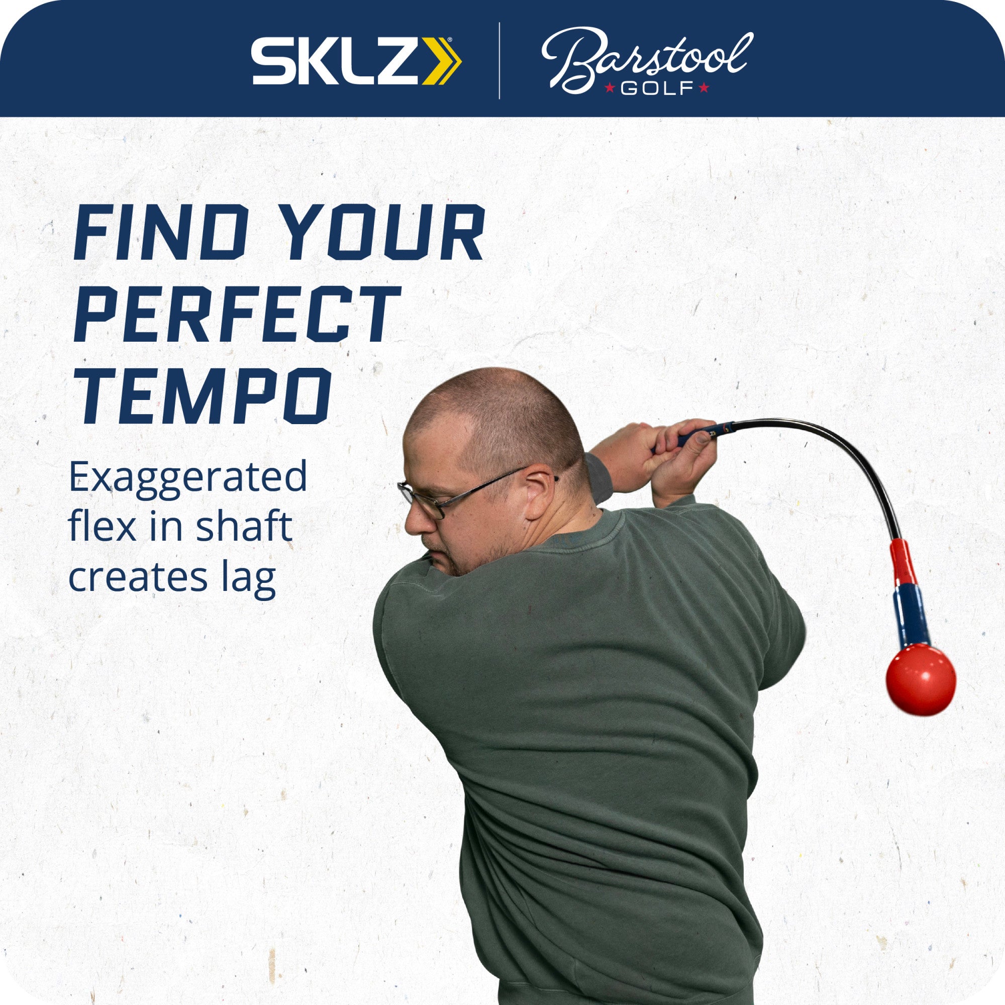 SKLZ | Barstool Gold Flex Trainer 48