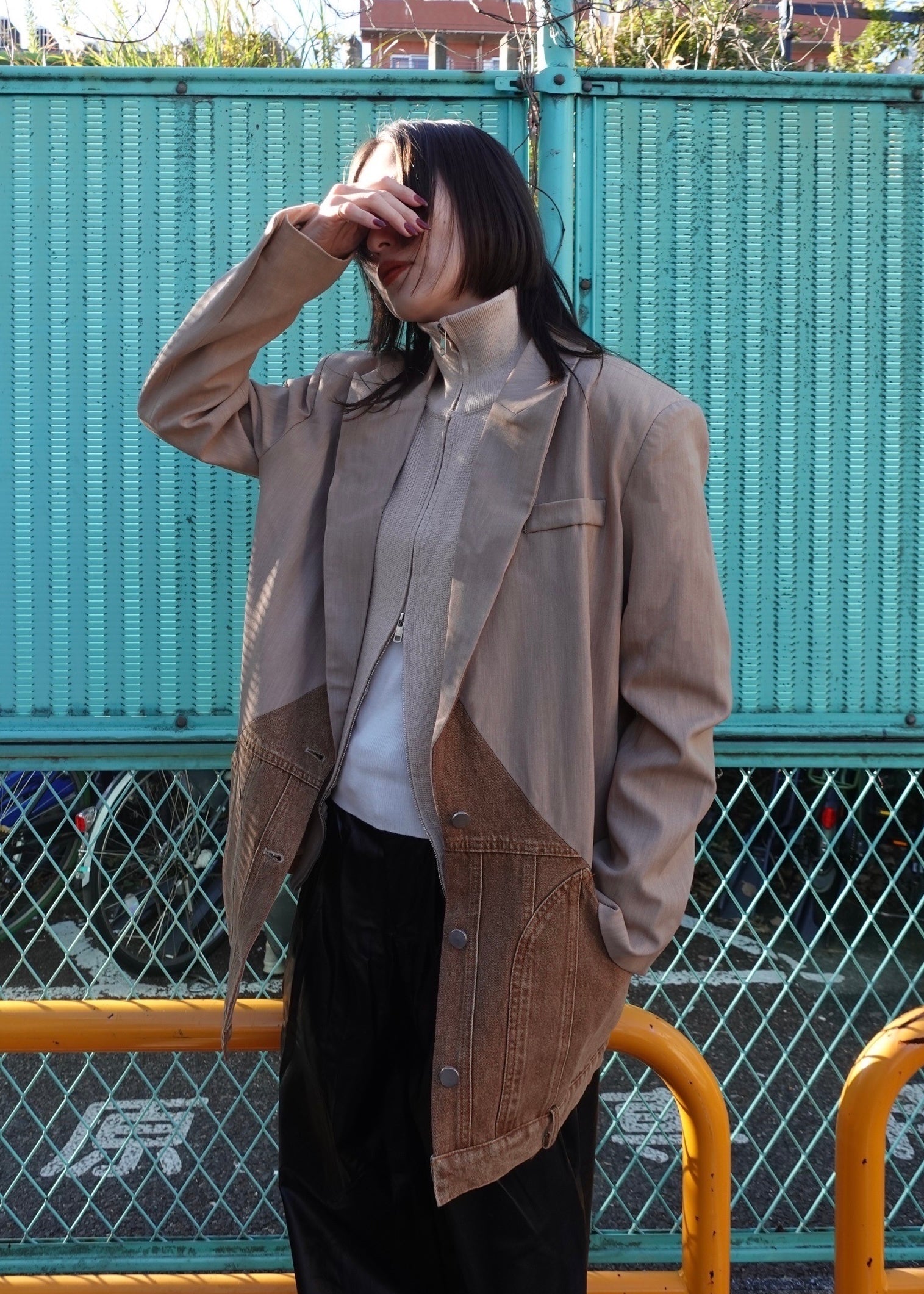 ドッキングテーラードジャケット – SH_KI