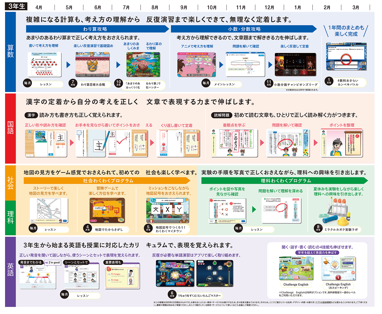公式】進研ゼミ小学講座｜タブレットで学ぶ小学3年生向け通信教育