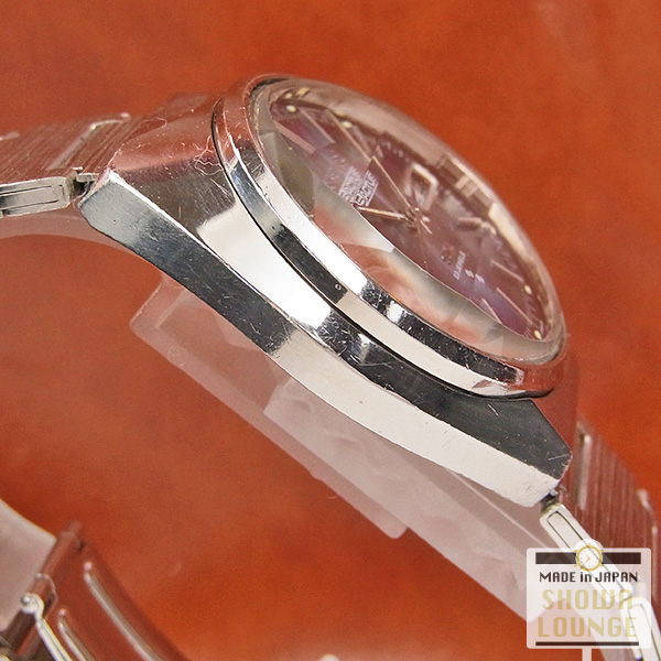 セイコー SEIKO ファイブアクタス SS 3面カットガラス仕様 ブルー