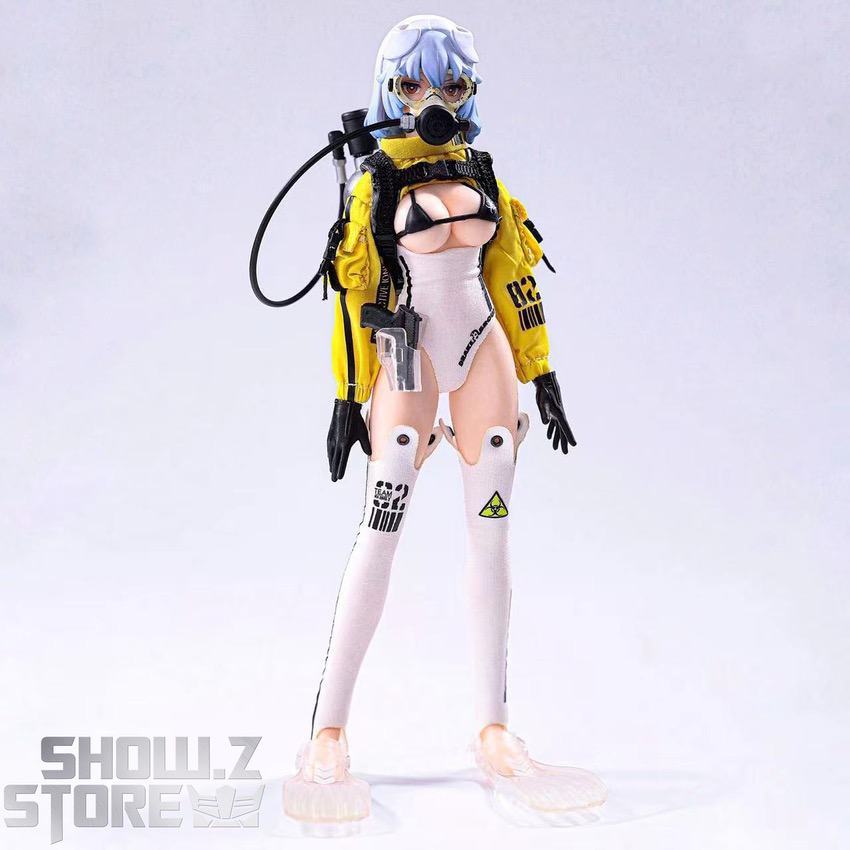HASUKI 1/12 Seance Era Kraken Mecha Girl - Show.Z Store