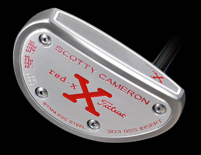 2004-2009年モデル RED Xモデル パター｜松山英樹プロも使用している