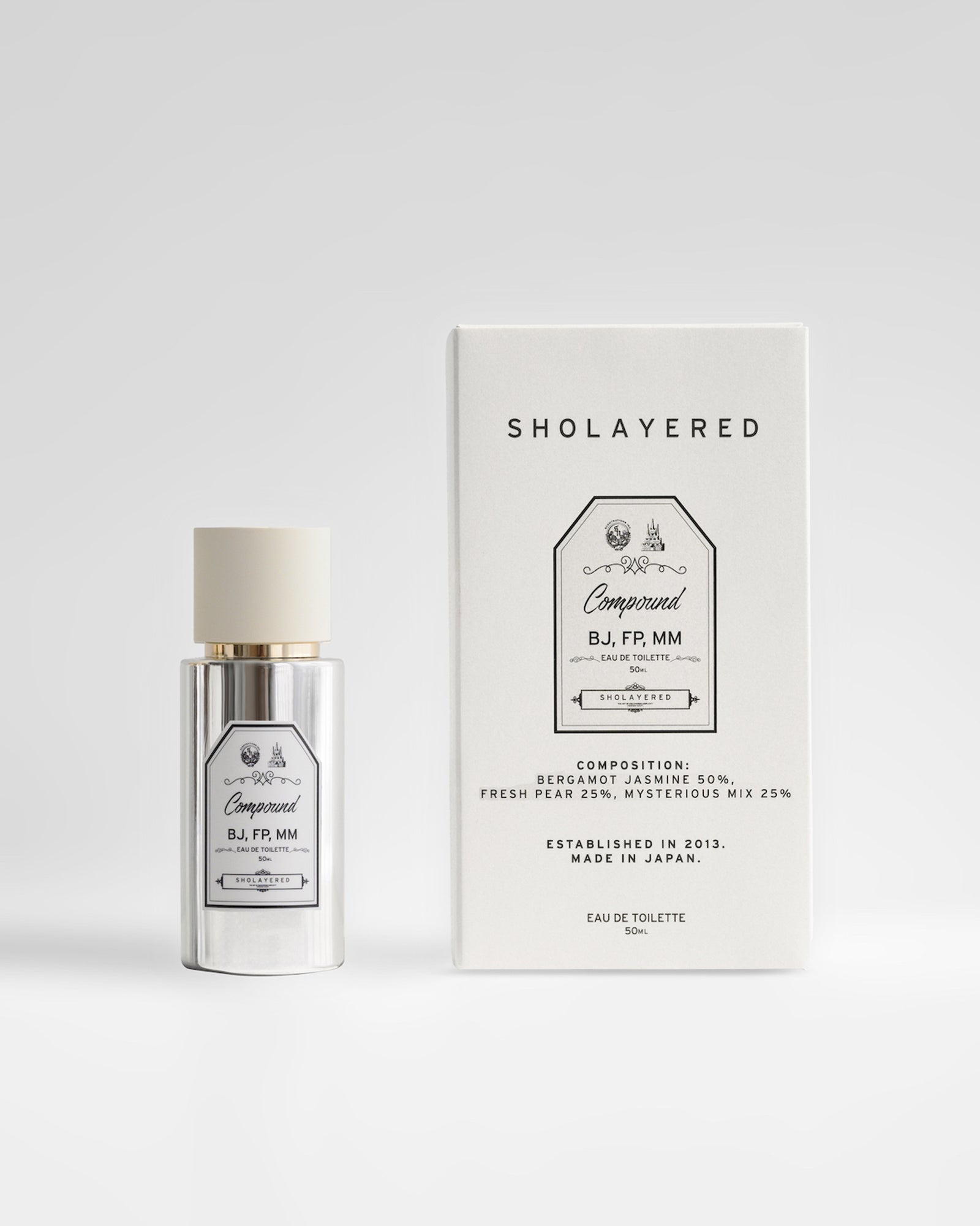 Compound Eau de Toilette Perfume NO.4 [Free Shipping] – SHOLAYERED