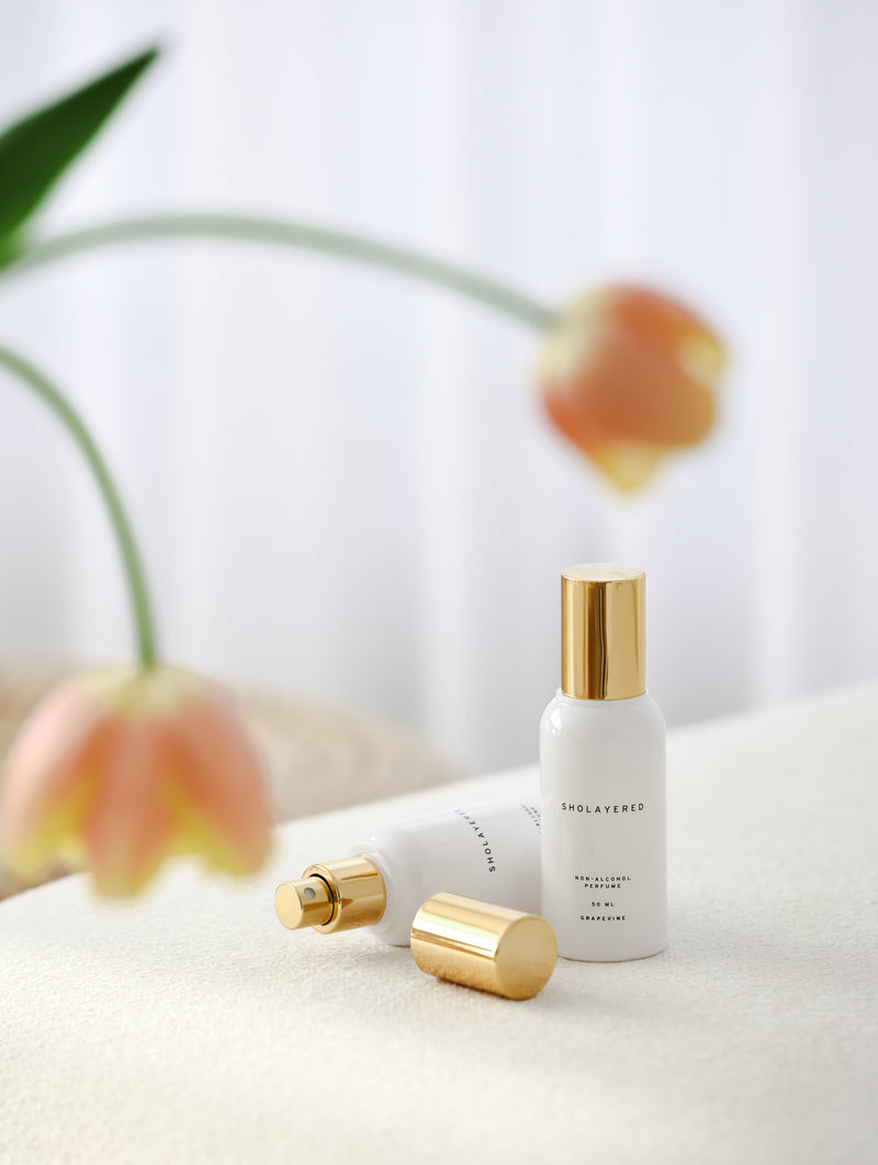 ノンアルコールパフューム ｜ピーチ＆ペア【送料無料】 – SHOLAYERED