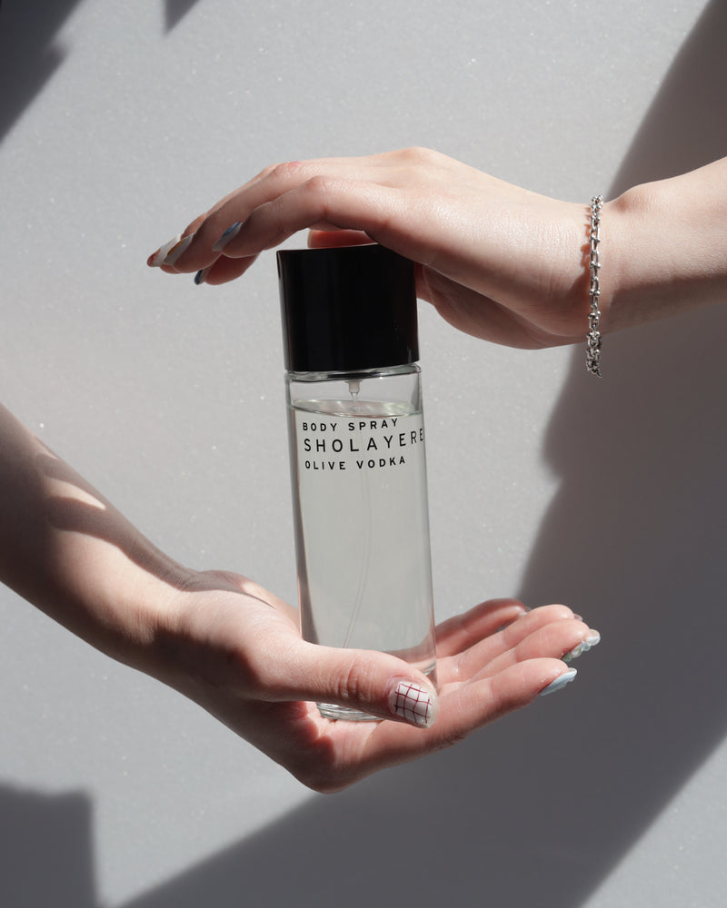 ボディスプレー｜ホワイトローズ｜100ml – SHOLAYERED