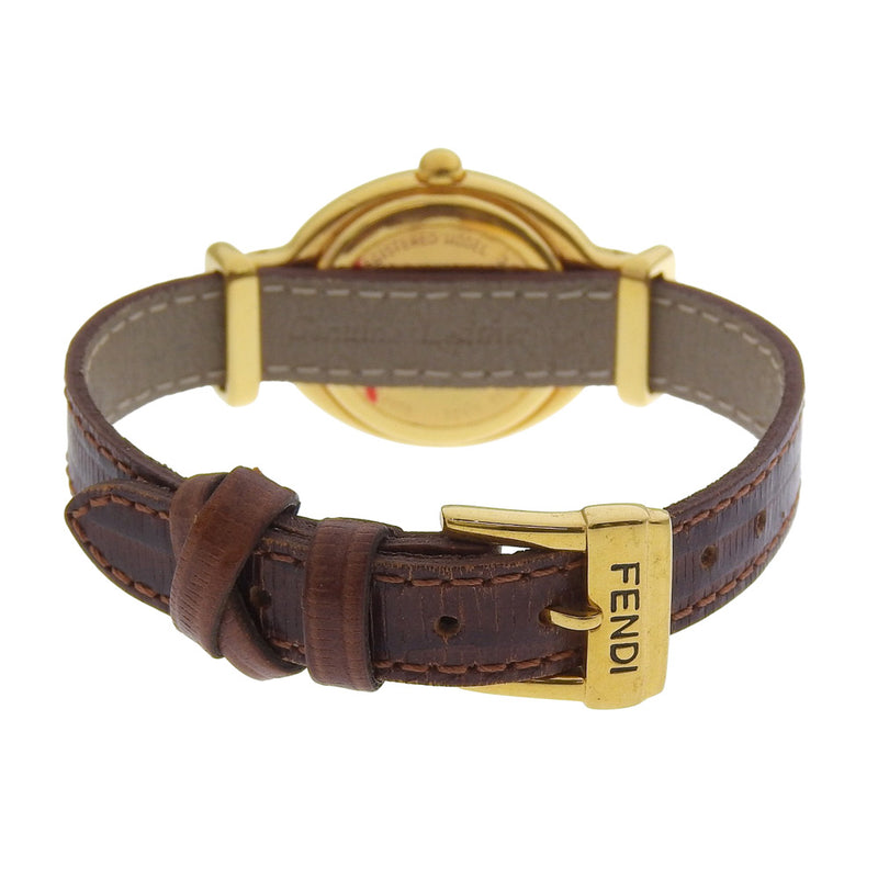 FENDI】フェンディ チェンジベルト 腕時計 640L クオーツ – NISHIKINO