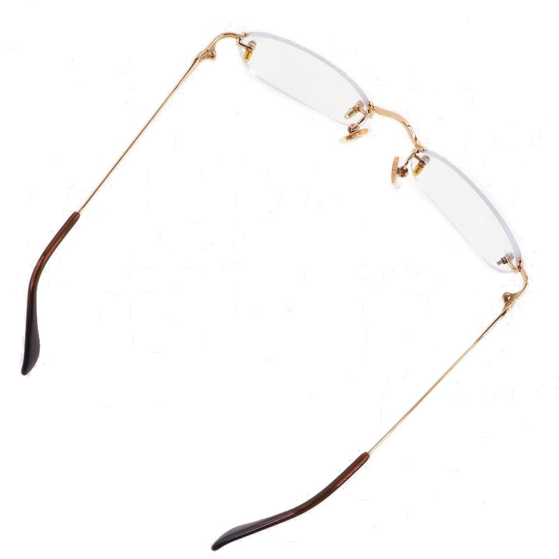 BVLGARI】ブルガリ メガネフレーム（※度入り） メガネ ツーポイント