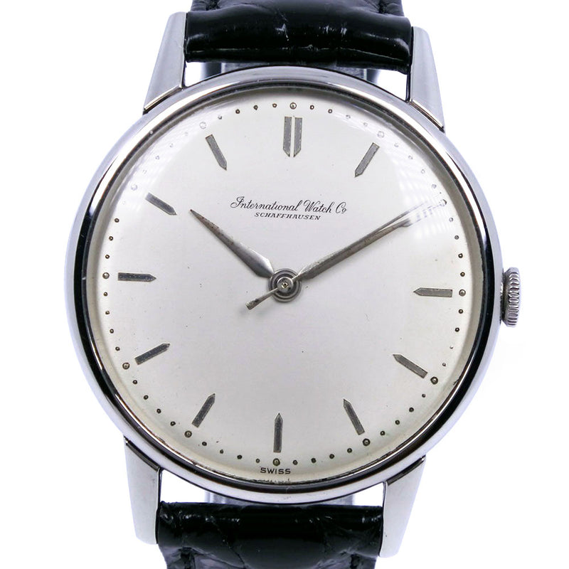 IWC】インターナショナルウォッチカンパニー オールドインター 腕時計