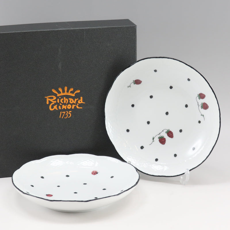 Richard Ginori】リチャードジノリ イタリアンポア ノイチゴ
