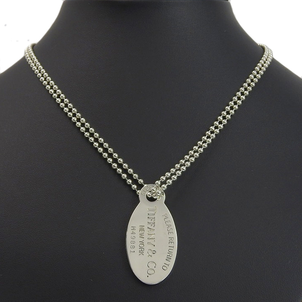 Tiffany & Co. カフスリターントゥオーバルシルバー