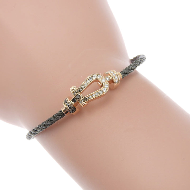 FRED】フレッド フォース10 ミニ K18ピンクゴールド×ワイヤーコード