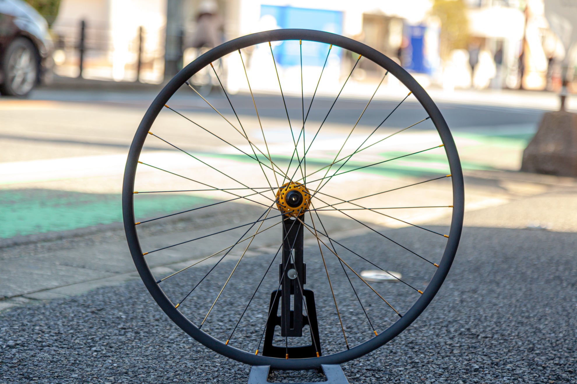 mavicリム×njsハブ ホイール 前後セット mavicリム×njsハブ ホイール