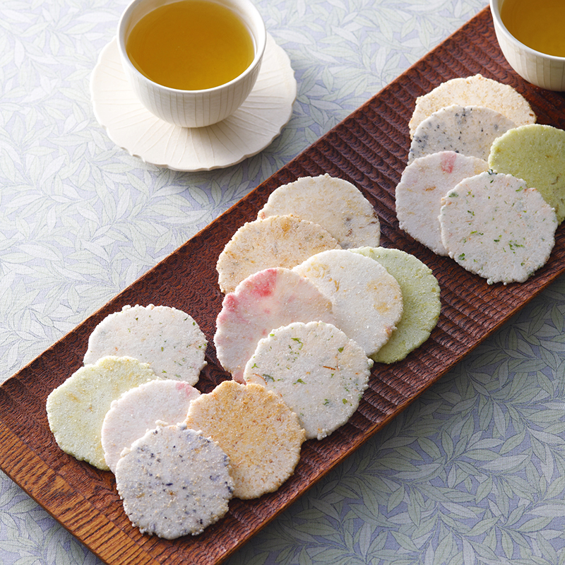 是蔵』のえびせんべい詰合せ 憩い 16袋入（8種×2袋）の通販 |あまから