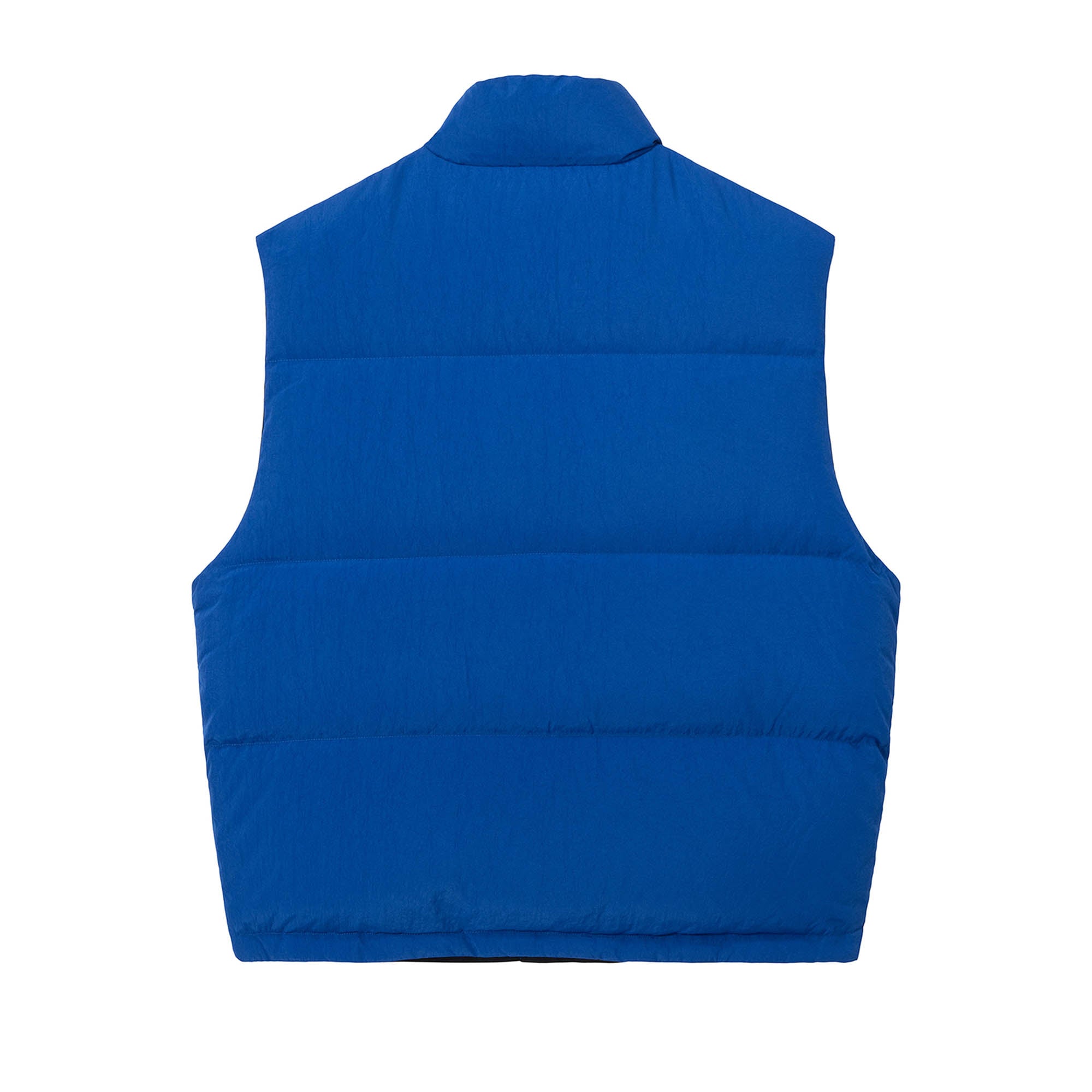 Stüssy: Rev. Down Workgear Vest (Royal Blue/Black) | DSMNY E-SHOP