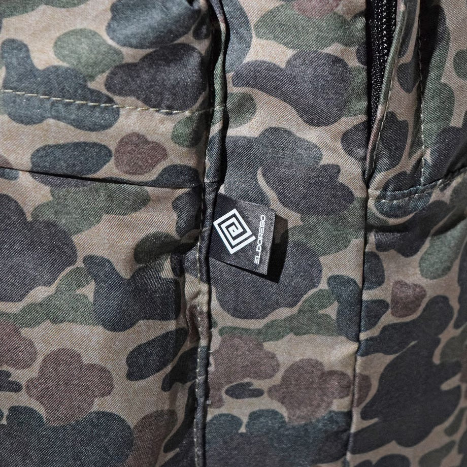 2025秋冬】ELDORESO/エルドレッソ Camouflage Commute Run Ruck