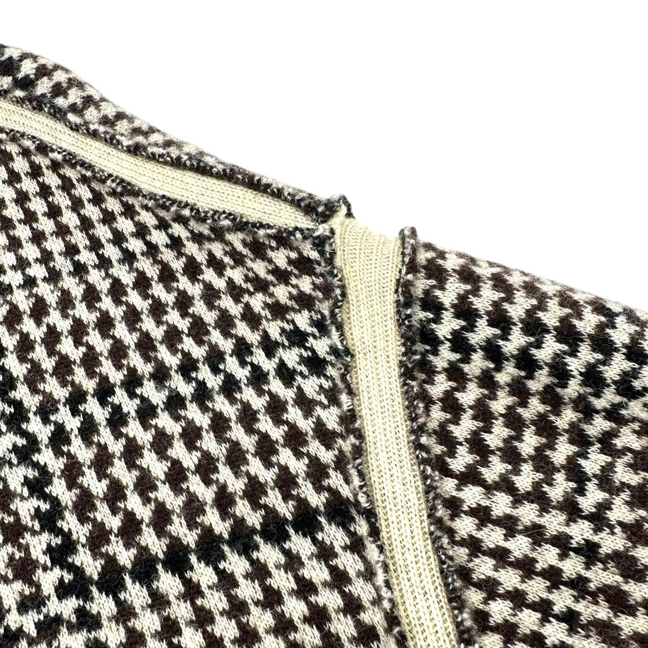 YOKE(ヨーク) 18AW OVERSIZED GUNCLUB CHECK KNIT COAT オーバーサイズ