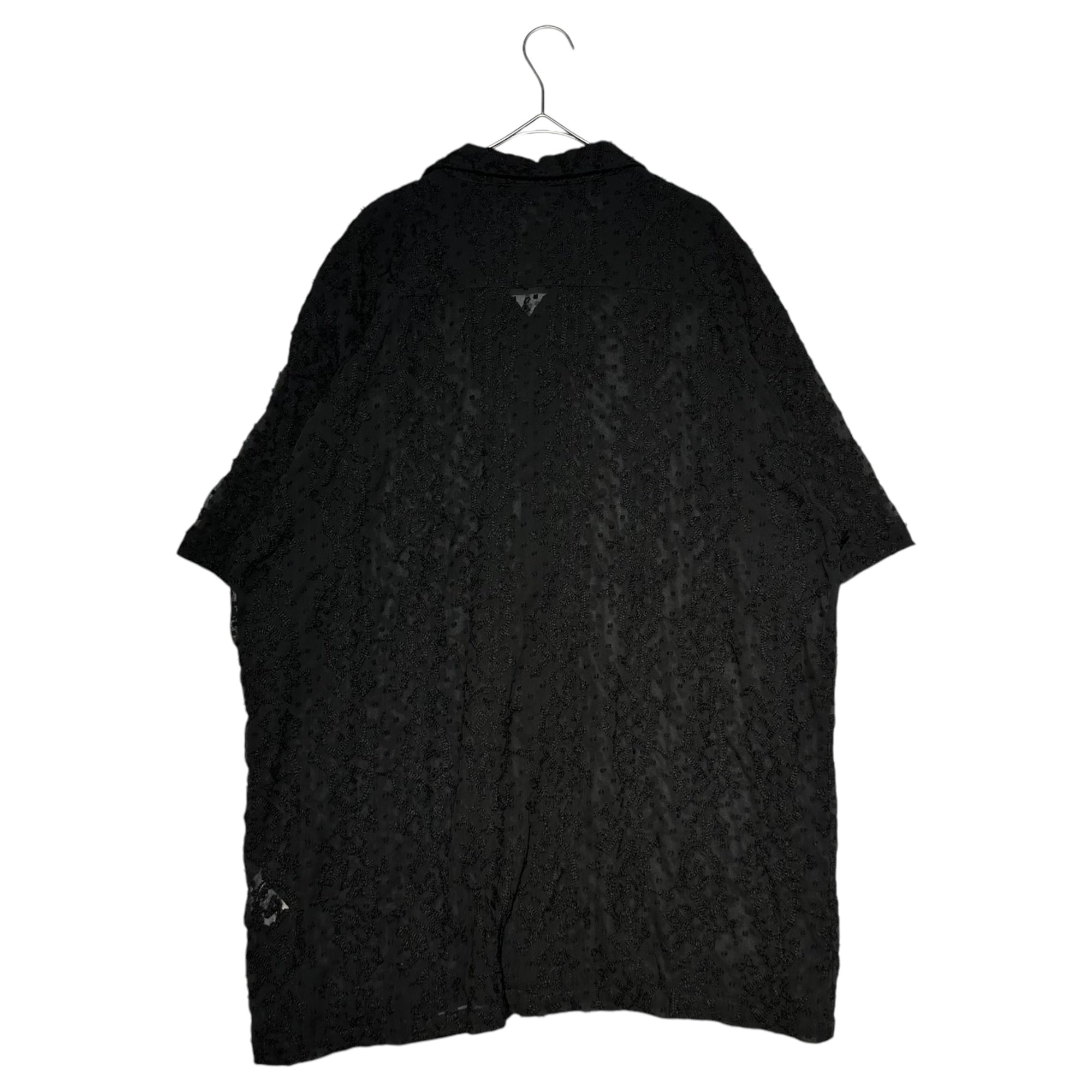 SUPREME(シュプリーム) 22SS Chainstitch Chiffon S/S Shirt チェーン