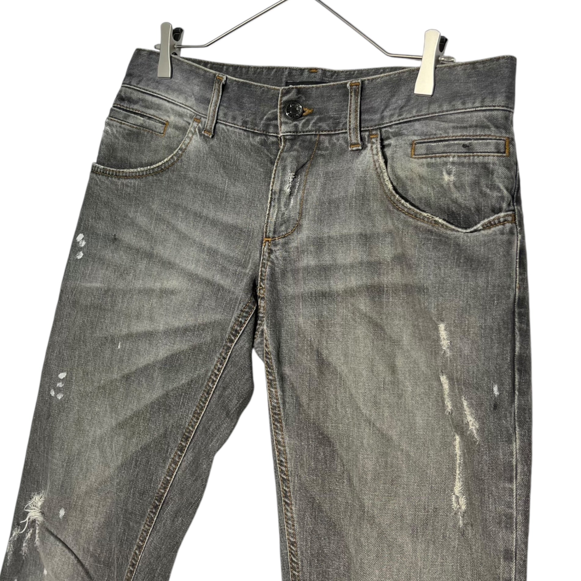 DOLCE&GABBANA(ドルチェ&ガッバーナドルガバ) 00's distressed denim
