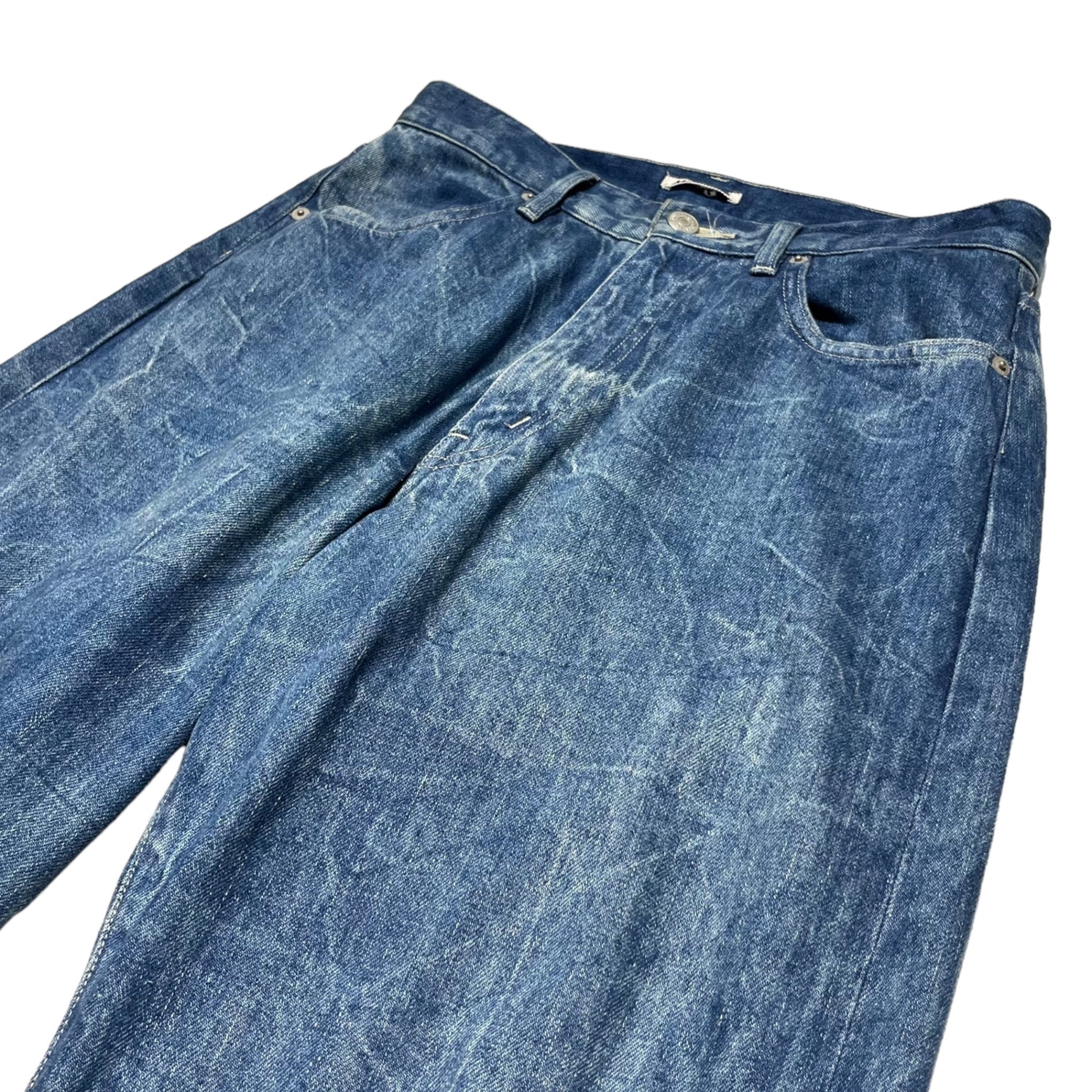 AURALEE(オーラリー) 23SS SELVEDGE FADED LIGHT DENIM PANTS