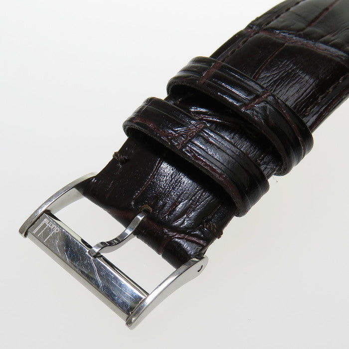 Dunhill/ダンヒル】 8036 社外製ベルト 電池交換済 ウェイファー